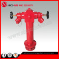 Outdoor Aboveground Fire Hydrant for Fire Fighting System